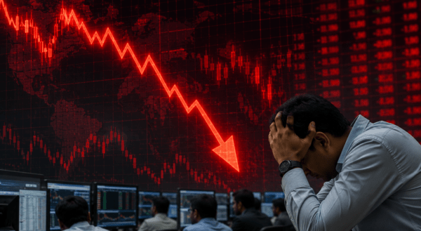 Stock Market Crash: IT Stocks Drag Market Down; Investors Lose ₹1.7 Lakh Crore in a Single Day!
