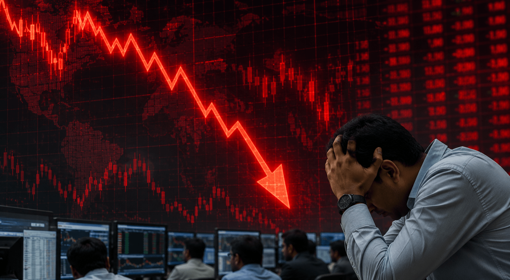 IT Stocks Drag Market Down; Investors Lose ₹1.7 Lakh Crore in a Single Day!