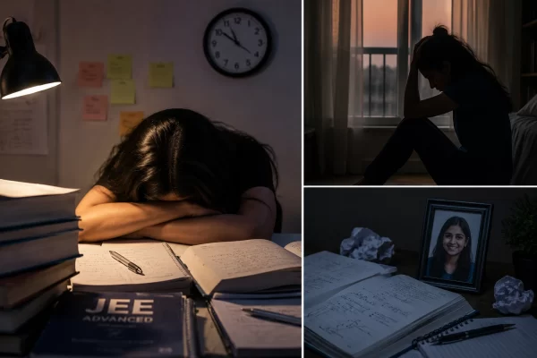 Tragic End for JEE Aspirant in Nagpur: 17-Year-Old Student Takes Her Own Life Due to Study Stress!
