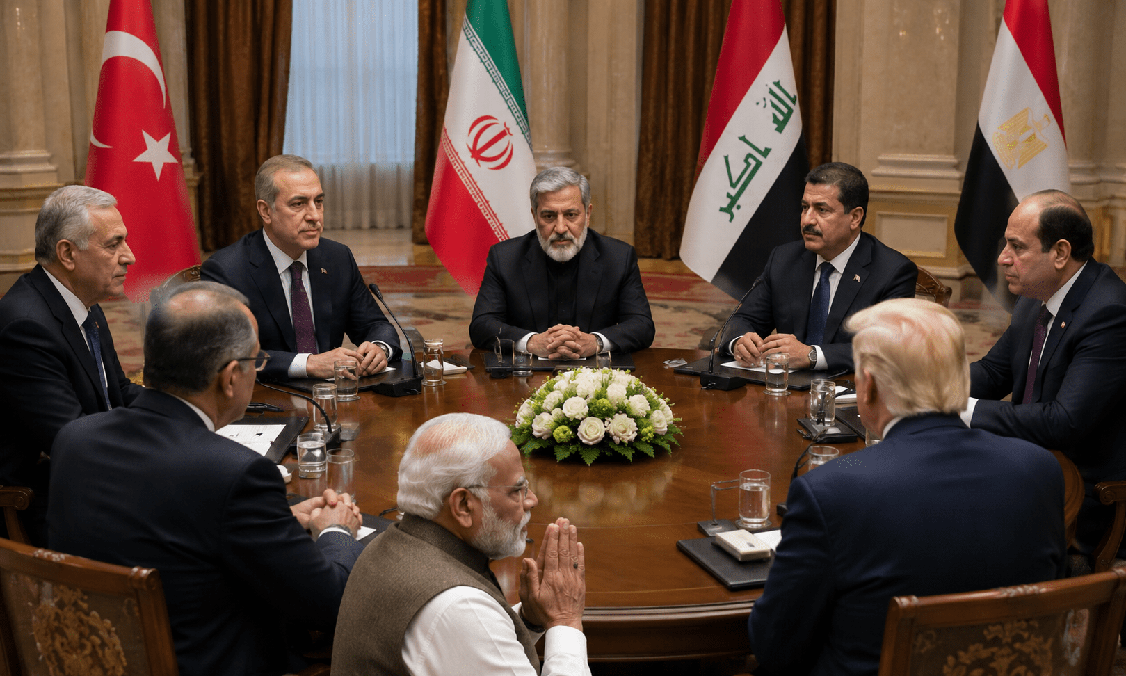 US-Iran Peace Deal: Iran Consults Regional Powers; PM Modi Welcomes the Move Towards Stability!