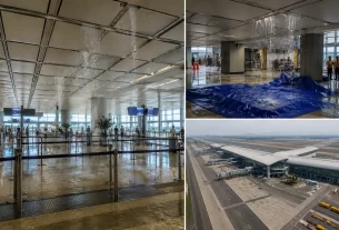 Navi Mumbai Airport Water Leak: Authorities Break Silence After Viral Video Causes Uproar!