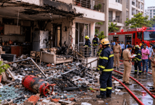 Techie and Parents Die After Gas Leak Explosion in Kharadi!