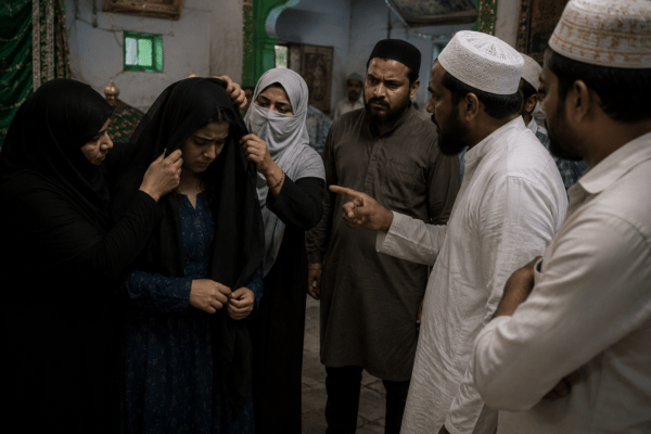 Woman Allegedly Forced to Convert at Dargah; Six Booked 
