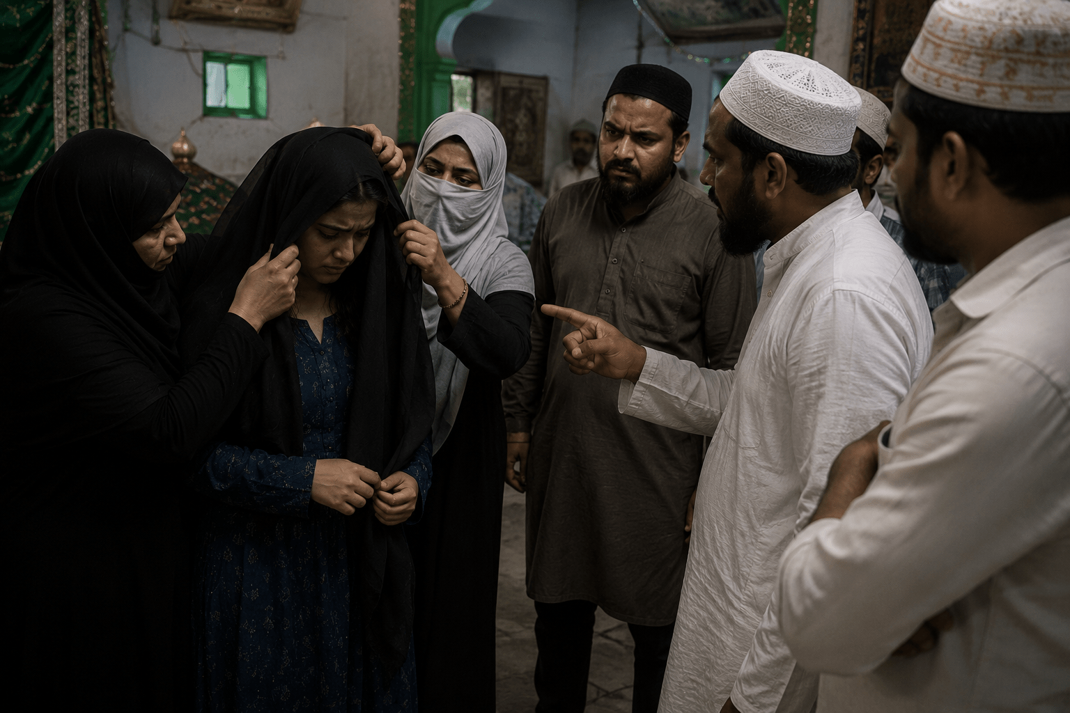 Woman Allegedly Forced to Convert at Dargah; Six Booked