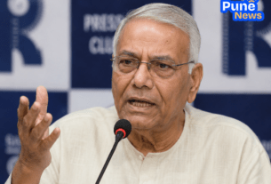 "Efforts to Eliminate the Opposition are Underway in the Country," Says Yashwant Sinha.