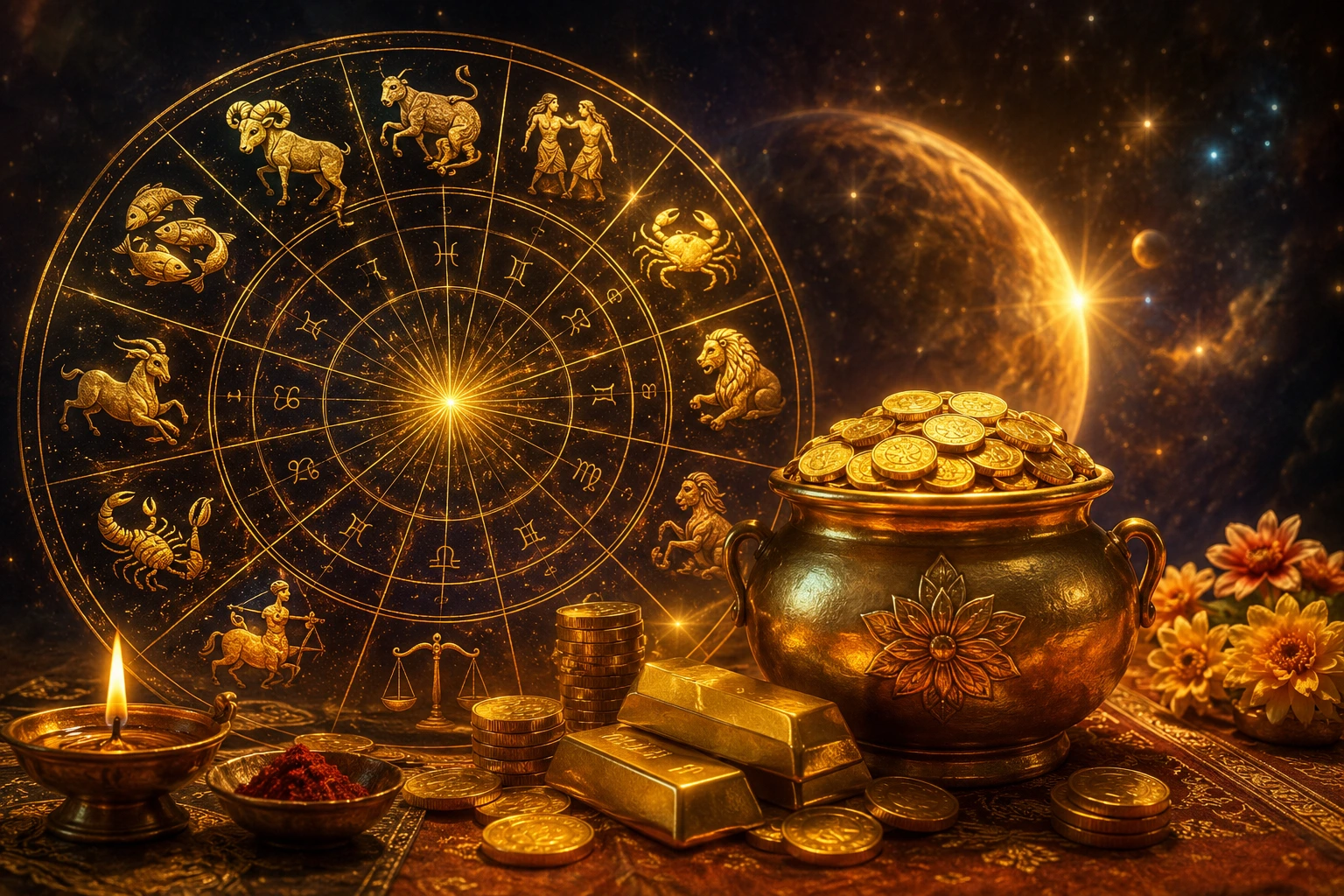 A Day of Good Fortune and Success for These Zodiac Signs!