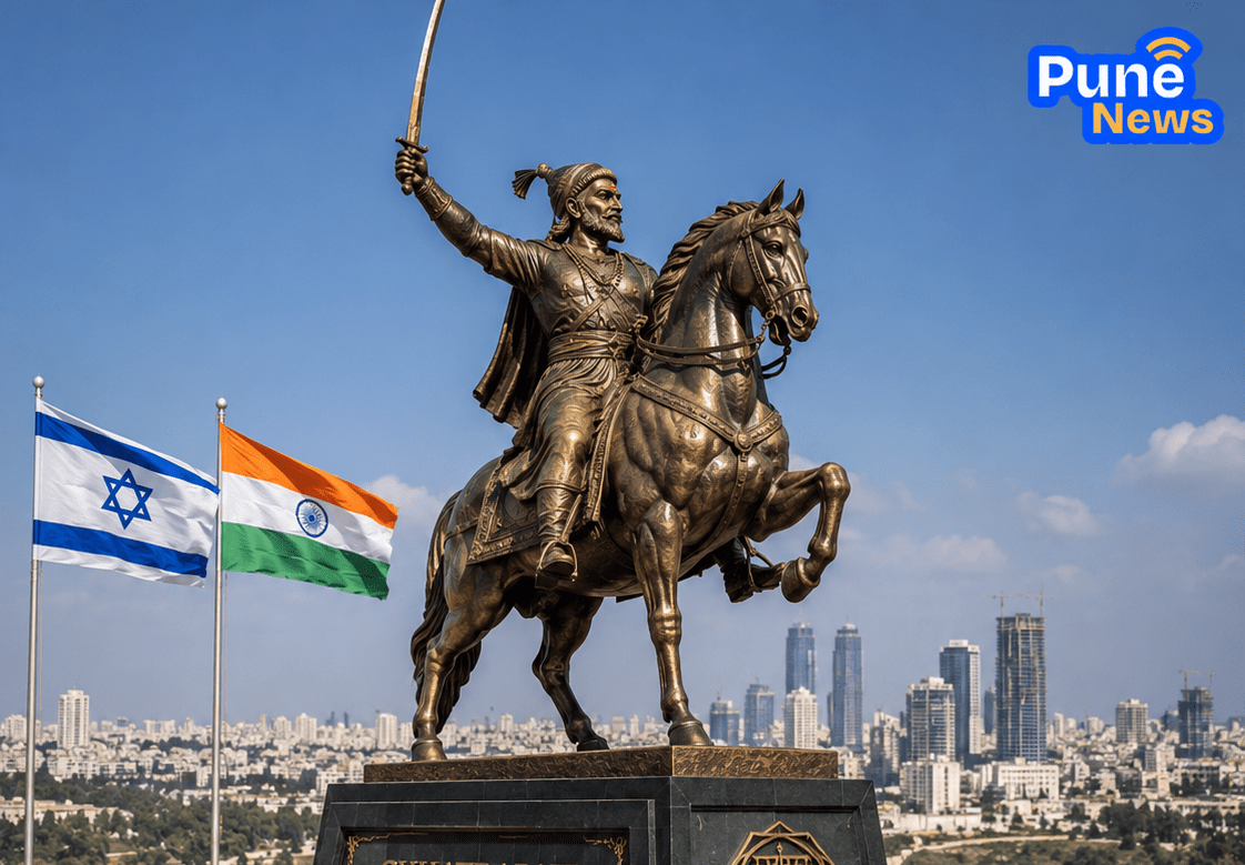 Chhatrapati Shivaji Maharaj's Grand Statue to be Installed in Israel