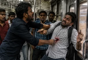 Shocking Incident in Mumbai Local: 22-Year-Old Stabbed Over Argument Regarding Train Door!