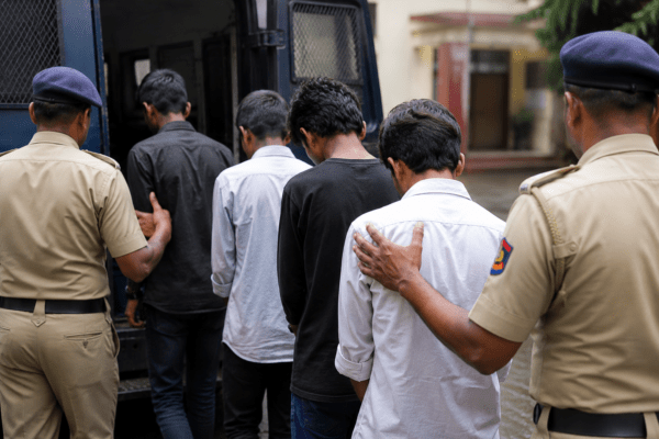 Girl Sexually Assaulted and Blackmailed by Boyfriend and His Three Friends

