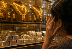Gold and Silver Prices Crash: Yellow Metal Slips Below 1.5 Lakhs, Silver Drops to 2.33 Lakhs!
