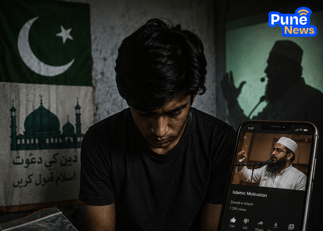 Accused Ayush, Son of Drug Dealer, Was Radicalized by Pakistani Scholars' Speeches
