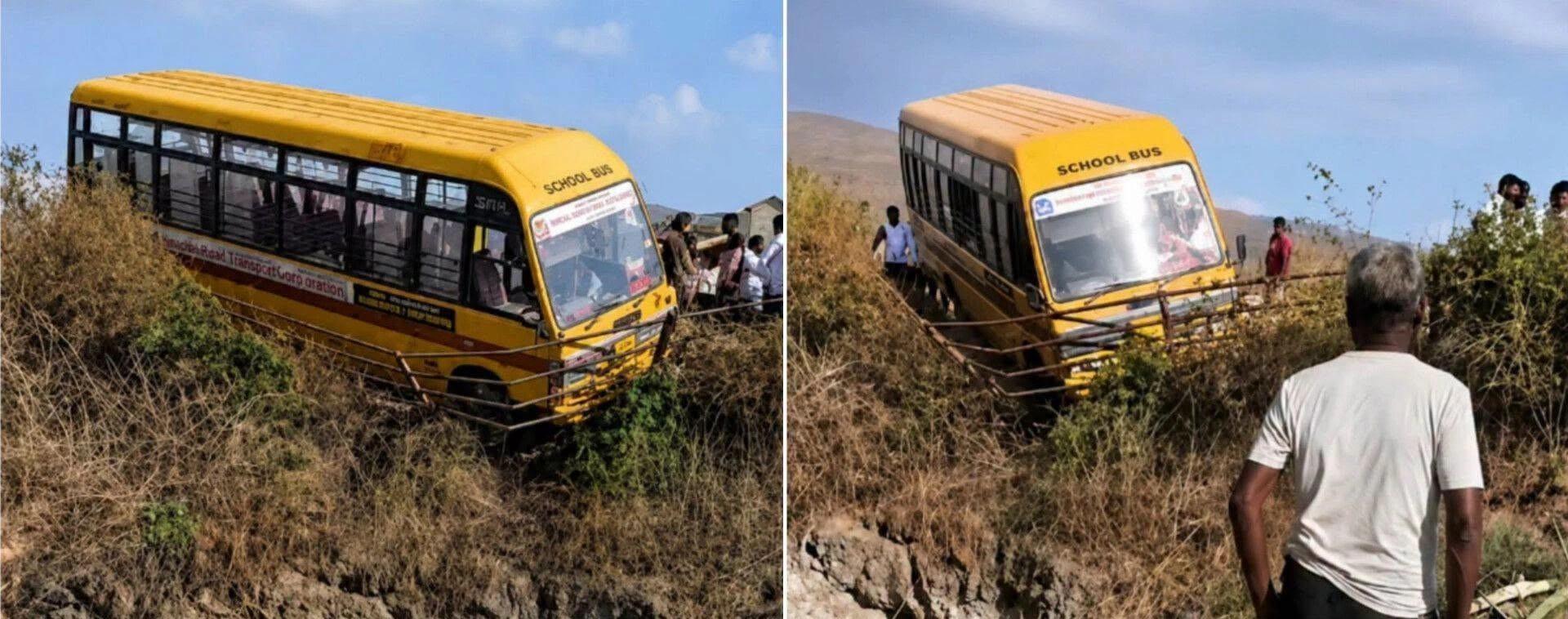 Drunk Driver Puts School Bus Full of Students in Grave Danger!