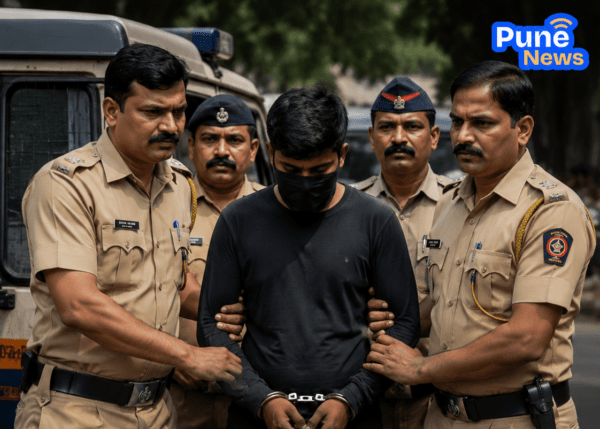 Fugitive Om Nagarkar Caught After Eight Months on the Run
