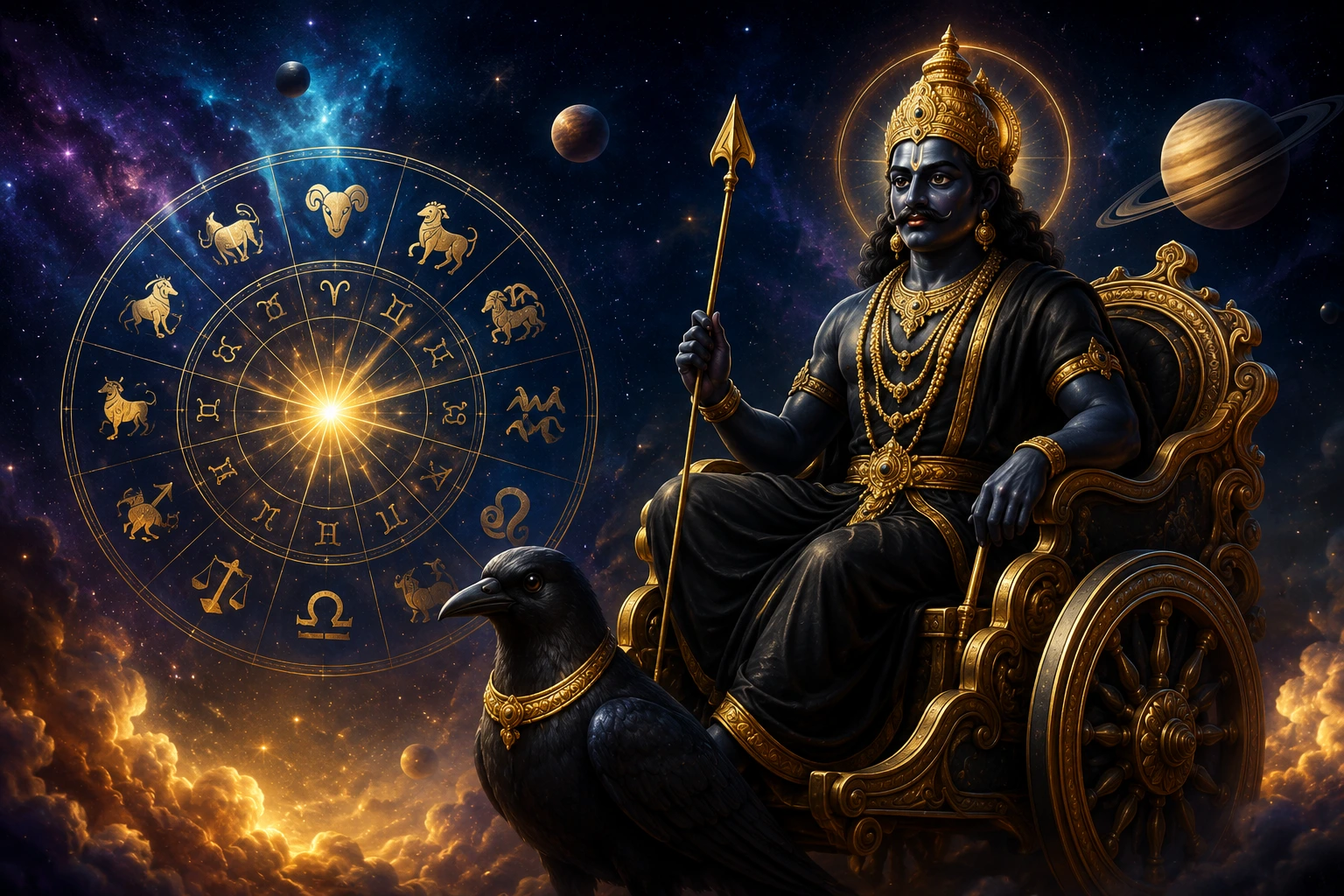 Will Saturn Bless Your Zodiac Sign Today?