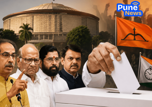 Maharashtra Vidhan Parishad Election 2026 Intense Voting Underway, Political Tensions Rise Over MP Rebellion!
