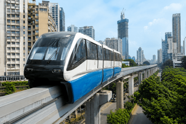 Mumbai Monorail to Resume Operations After 9 Months; Steep Fare Hike Expected! 
