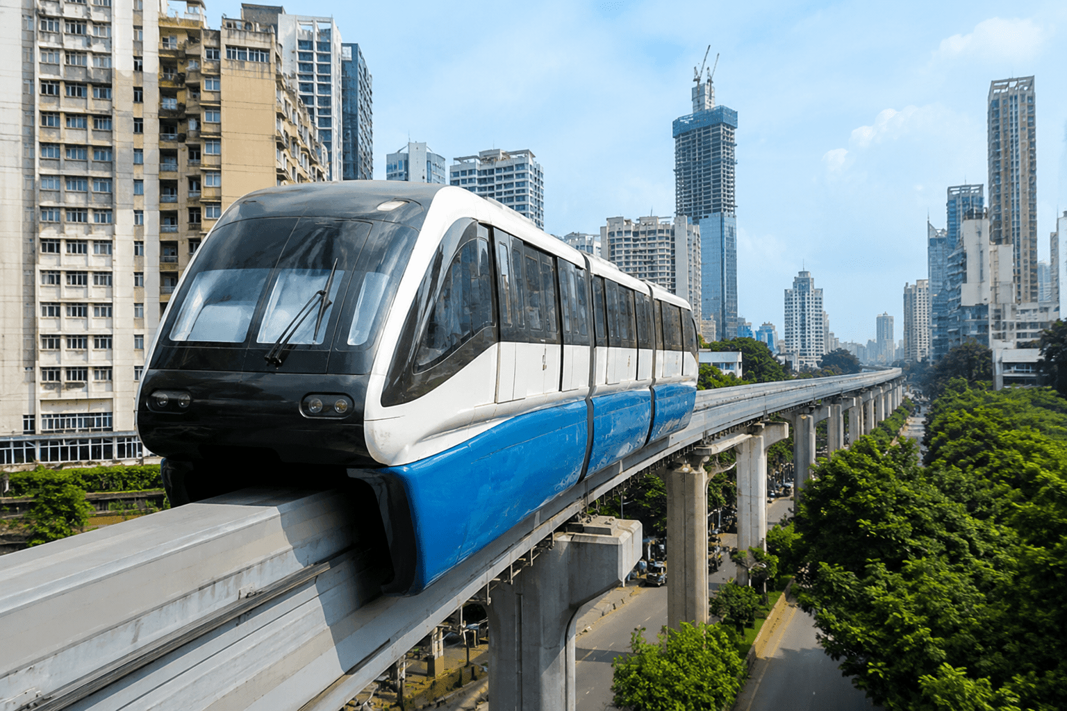 Mumbai Monorail to Resume Operations After 9 Months; Steep Fare Hike Expected!