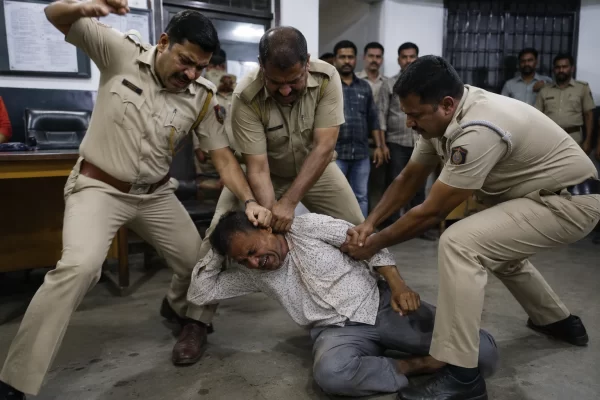 Cancer Patient Allegedly Assaulted in Police Station; Three Cops Suspended!