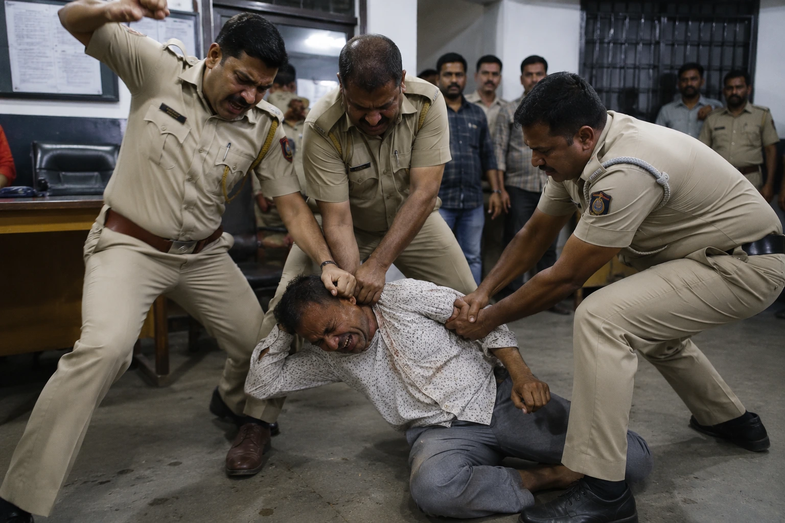 Cancer Patient Allegedly Assaulted in Police Station; Three Cops Suspended!