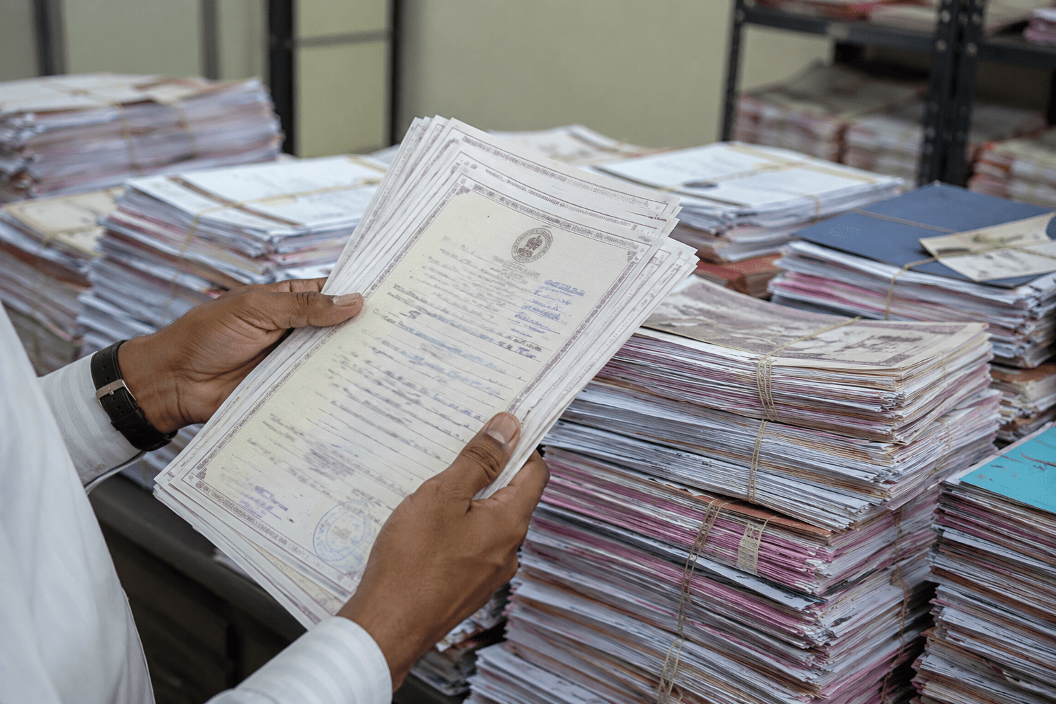 Explosion of 'Bogus' Birth Certificates in Amravati