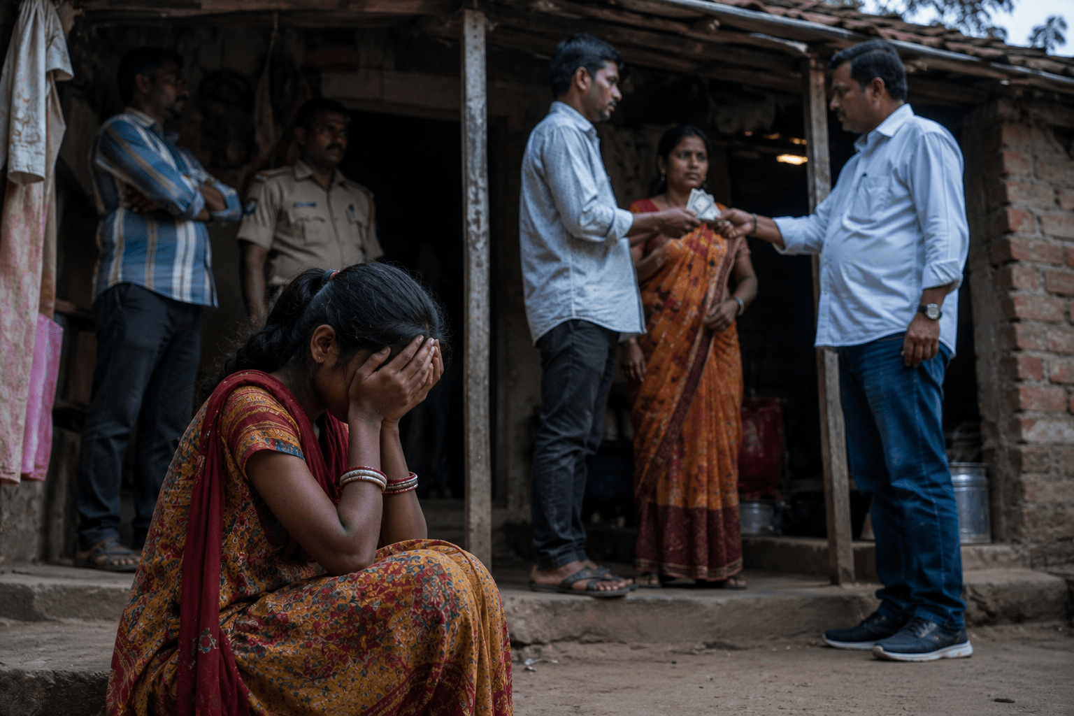 16-year-old girl from Harsul sold for 2 lakhs in Ahilyanagar