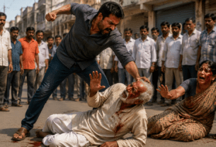 82-year-old retired officer brutally murdered by son over property dispute in Chhatrapati Sambhajinagar!