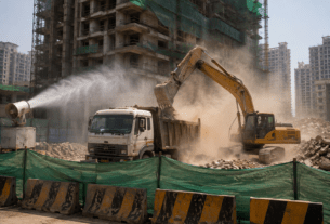 835 Construction Sites Shut Down for Violating Dust Pollution Norms!