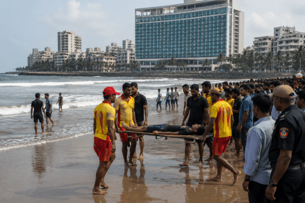 16-Year-Old Boy Drowns Near JW Marriott, Search Operation Continues! 