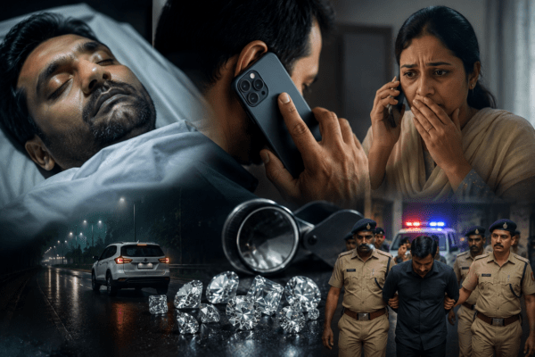 Pune Diamond Merchant's "Death" Mystery: A Phone Call to Wife Exposes His Fake Suicide Plot!

