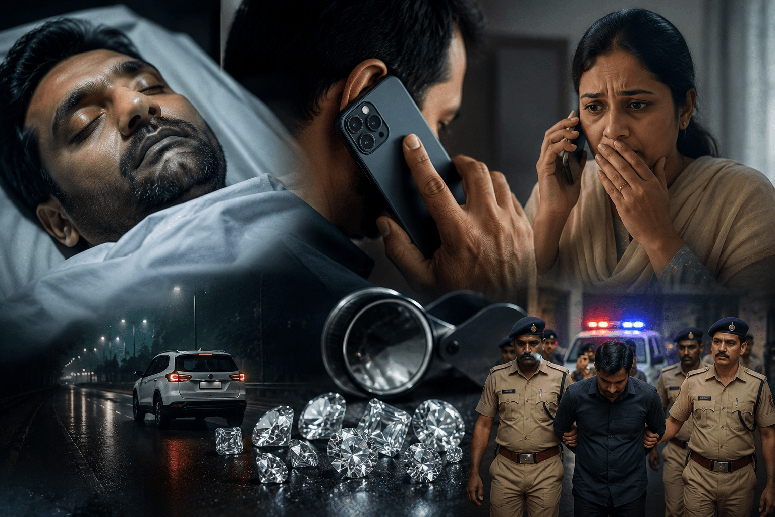 Pune Diamond Merchant's "Death" Mystery