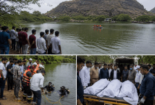 Three Teenagers Die While Swimming in Sai Tekdi Pond!