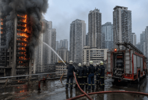 Will the System Wake Up After the Gaavdevi Incident? 661 Fire Brigade Posts Vacant, High-Rise Towers Left to God's Mercy!