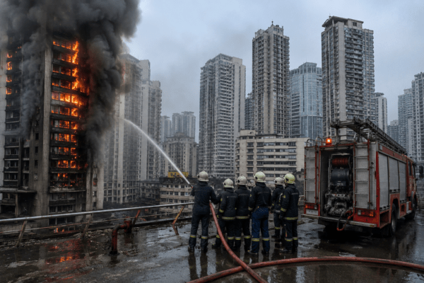 Will the System Wake Up After the Gaavdevi Incident? 661 Fire Brigade Posts Vacant, High-Rise Towers Left to God's Mercy!
