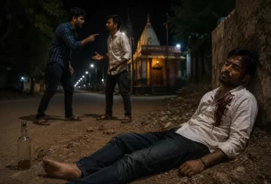 Friend Kills Friend Following a Drunken Dispute in Deolali.