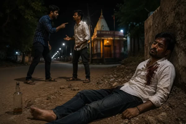 Friend Kills Friend Following a Drunken Dispute in Deolali.
