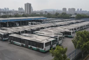 PMPML Faces Space Crunch: Massive Hunt for 100 Acres of Land to Park and Maintain New Bus Fleet!