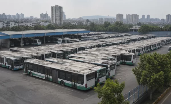 PMPML Faces Space Crunch: Massive Hunt for 100 Acres of Land to Park and Maintain New Bus Fleet!
