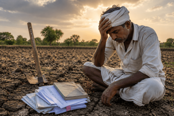 34.28 Lakh Farmers Still Waiting for Debt Relief: Are They Deprived of Loan Waiver Benefits?
