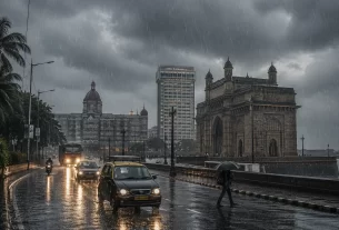 Monsoon Here, But Wait for Heavy Downpour Continues!IMD Forecast: No Widespread Heavy Rain Until July 2, Here’s the Outlook.