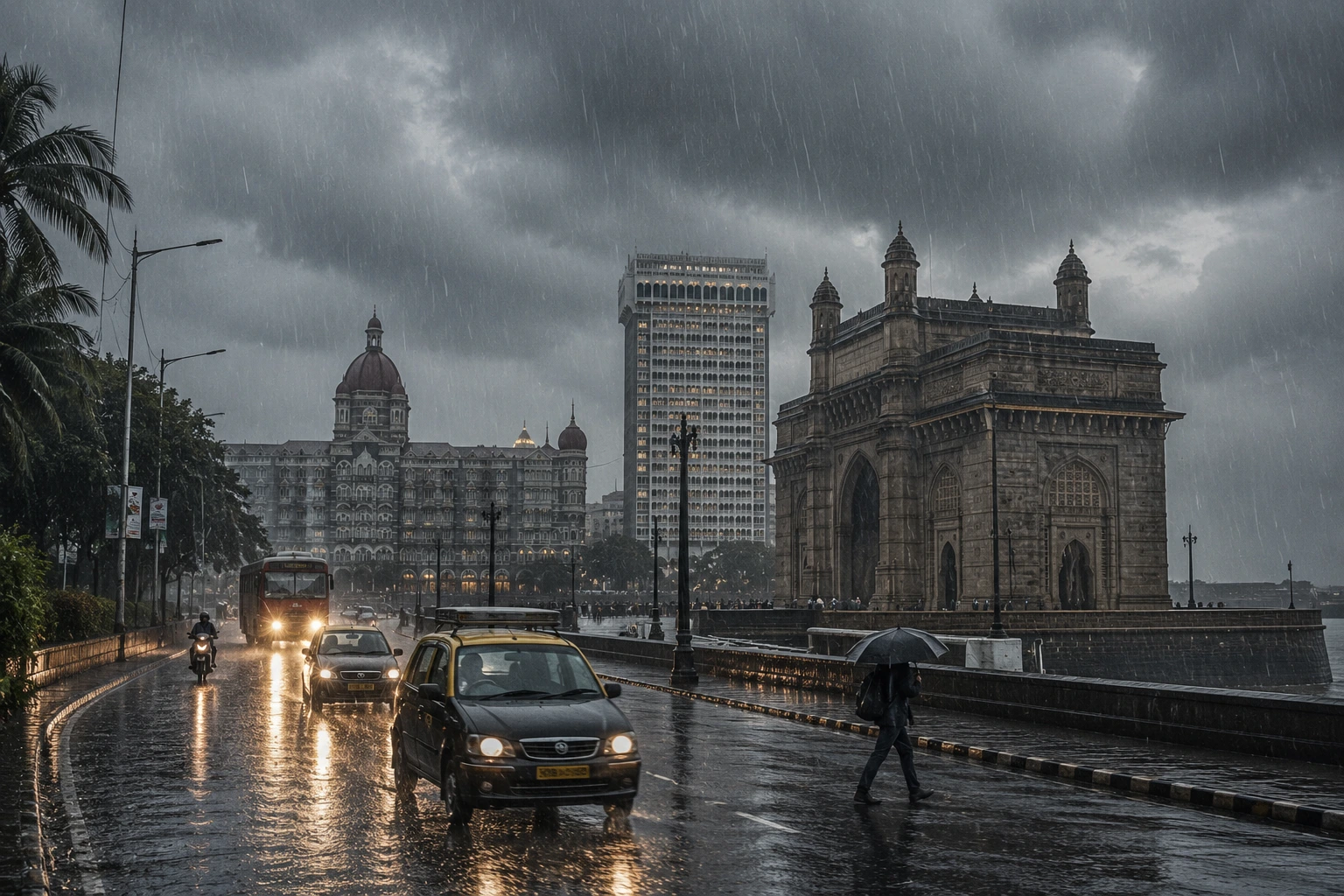 Monsoon Here, But Wait for Heavy Downpour Continues!