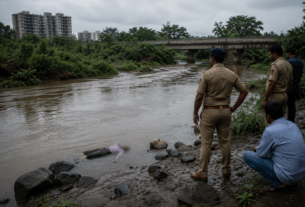Missing Woman Meera Nanaware Found Dead in Gunjavani River After 48 Hours.