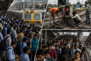 Signal Cable Vandalism Near Panvel Halts Local Services, Thousands Stranded!