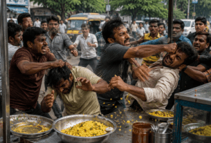 Minor Argument Over 'Tarri Poha' Escalates into Group Clash, Case Filed Against 7