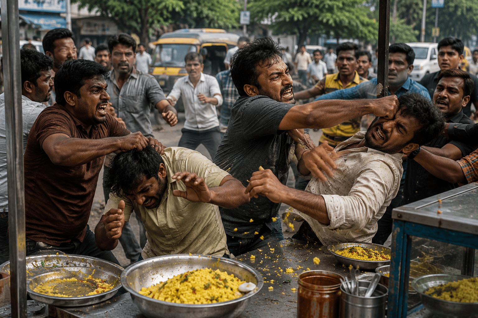 Minor Argument Over 'Tarri Poha' Escalates into Group Clash, Case Filed Against 7