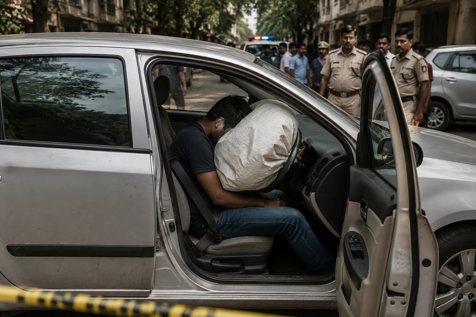 Parked Car Airbag Deploys Suddenly, Claims 25-Year-Old’s Life.