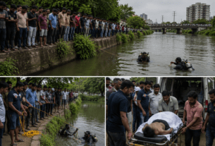15-Year-Old Boy Drowns While Swimming with Friends in Dimbhe Canal!
