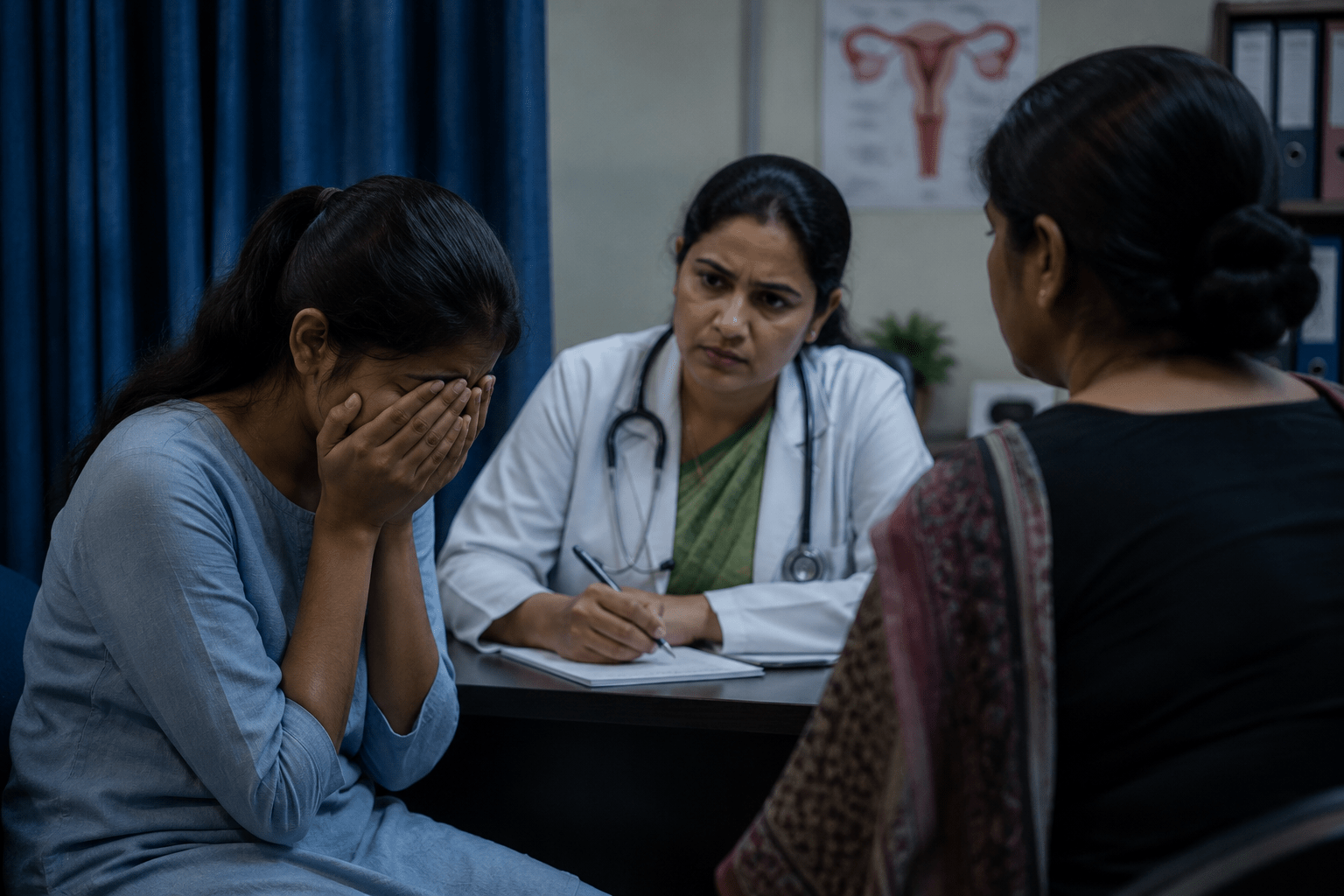 Pregnant Minor Reveals Rape Ordeal After Medical Examination