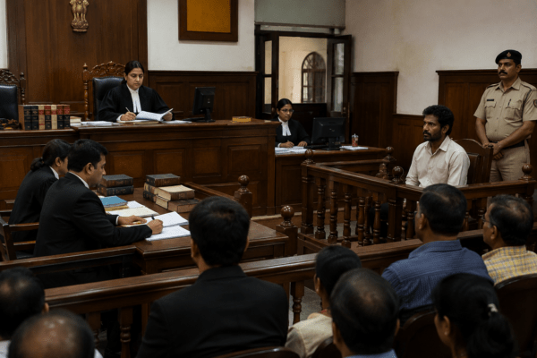 Accused Bhimrao Kamble's Trial Underway in Special Court; Key Witnesses Record Statements!

