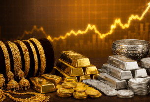 Gold Prices Rise While Silver Sees Volatility