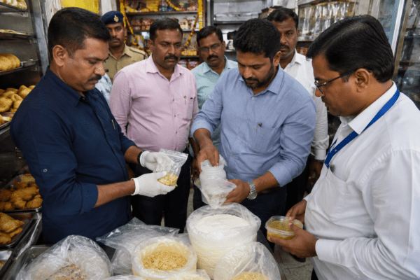 FDA Commissioner Tukaram Mundhe’s crackdown reaches Shegaon
